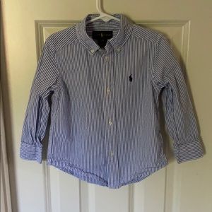 Boy’s Polo button down shirt